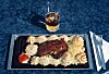 Plankstek med potatismos boomade och kändes festligt.