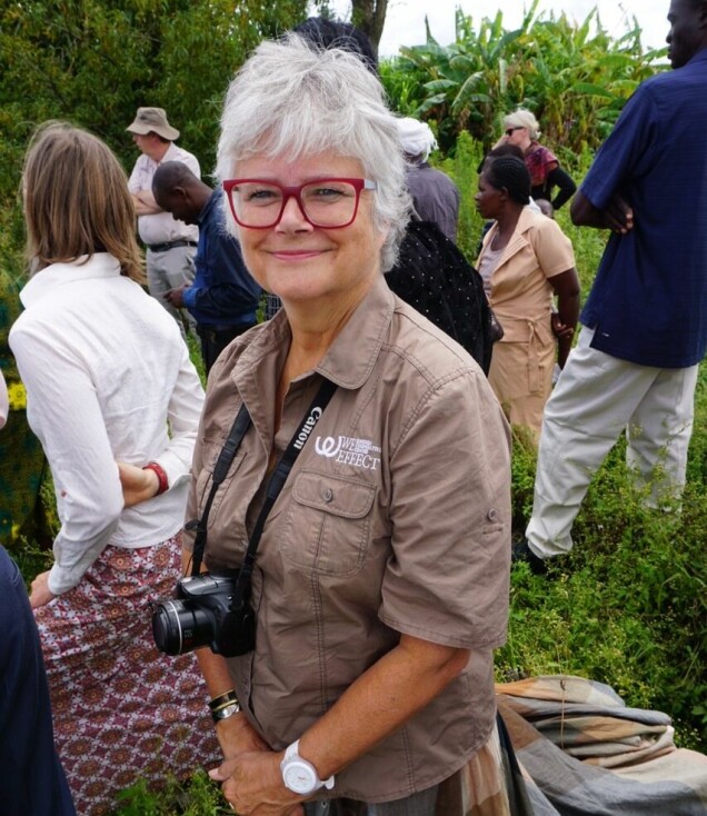 Karin Alfredsson arbetade för biståndsorganisationen We Effect 2012 – 2015. Karin Alfredsson arbetade för biståndsorganisationen We Effect 2012 – 2015.