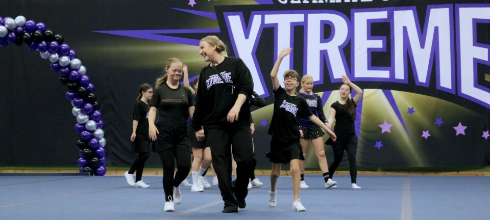 Cheerleading för alla när Cajsa får bestämma