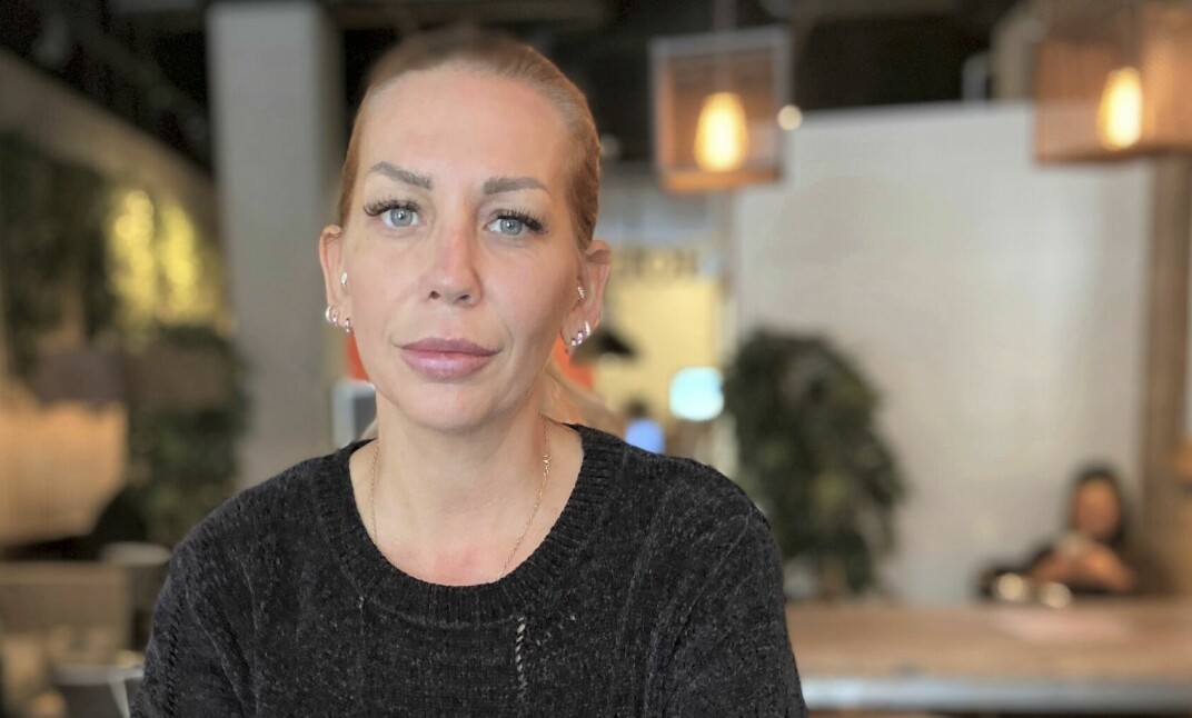 Mimmi blev sexuellt utnyttjad av sin styvpappa - under flera år