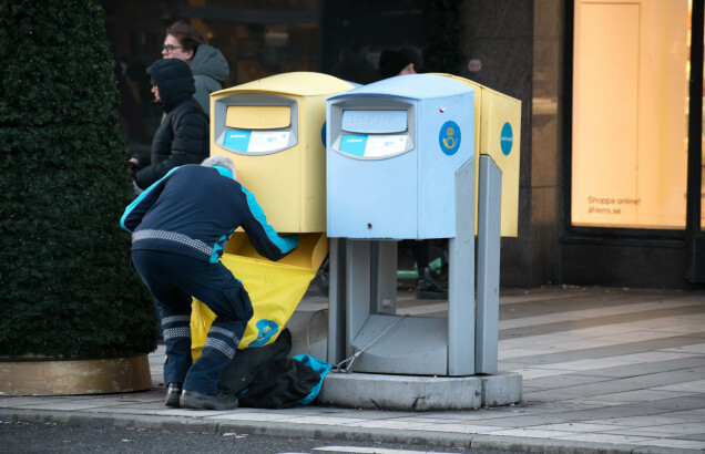 2007 kunde den som ville posta sina mejl! 2007 kunde den som ville posta sina mejl!
