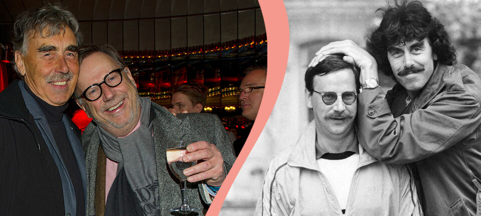 Lasse Åberg om sorgen efter Sven Melander: 'Vi hade otroligt kul'