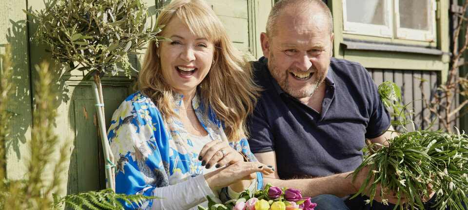 Pernilla och John pratar trädgård i ny podd: ”Det ska bli jättekul att utforska”