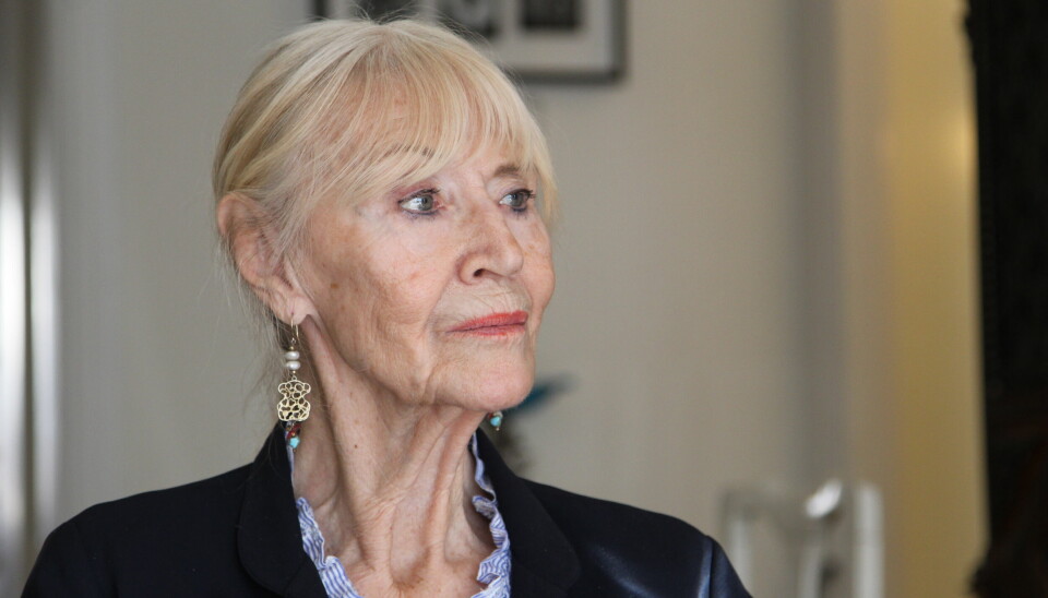 – Folk tror att jag gör det för att jag är i behov av pengar. Men så är det inte. Jag gör det för att det är kul och för att jag kan! säger Birgitta Stubbing om modellandet. – Folk tror att jag gör det för att jag är i behov av pengar. Men så är det inte. Jag gör det för att det är kul och för att jag kan! säger Birgitta Stubbing om modellandet.
