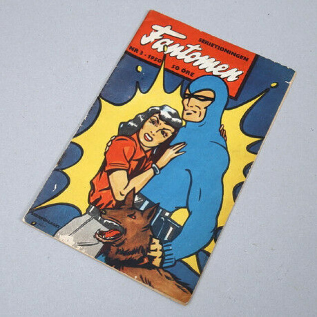 Diana, Devil och Fantomen. Nummer 3 från 1950 ligger ute för en tusenlapp. Diana, Devil och Fantomen. Nummer 3 från 1950 ligger ute för en tusenlapp.