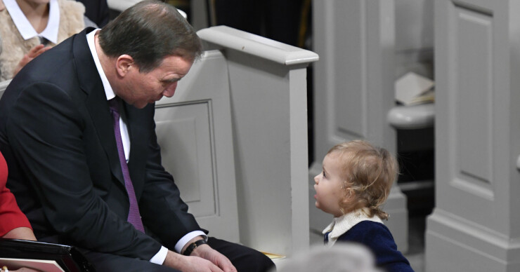 En statsminister och en charmprins! En statsminister och en charmprins!