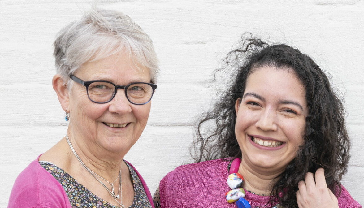 Åldern saknar betydelse för språkvännerna Barbro och Joana: Vi blev väninnor direkt