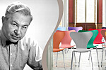 9 mästerverk av formgivaren Arne Jacobsen