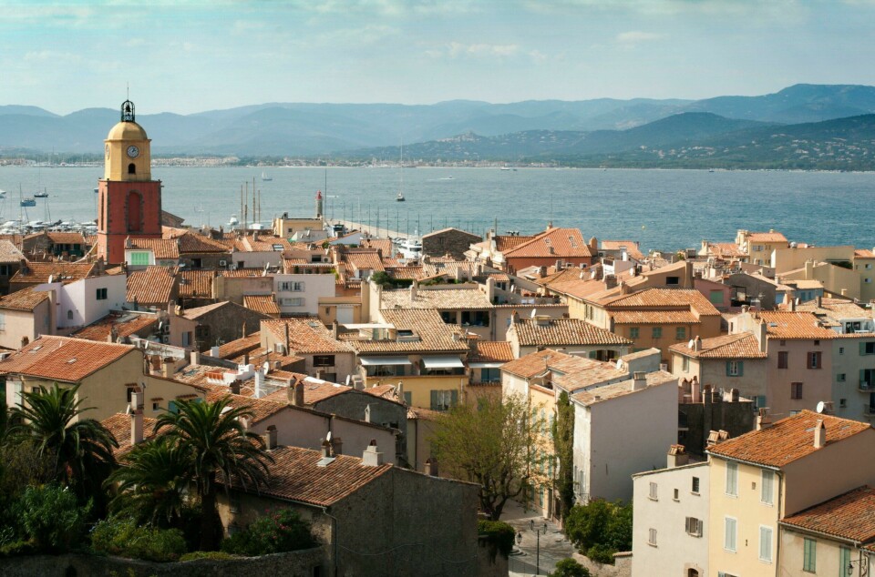 St Tropez, Frankrike. St Tropez, Frankrike.