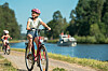 Längs Göta kanal finns det gott om ställen att hyra cyklar på.
