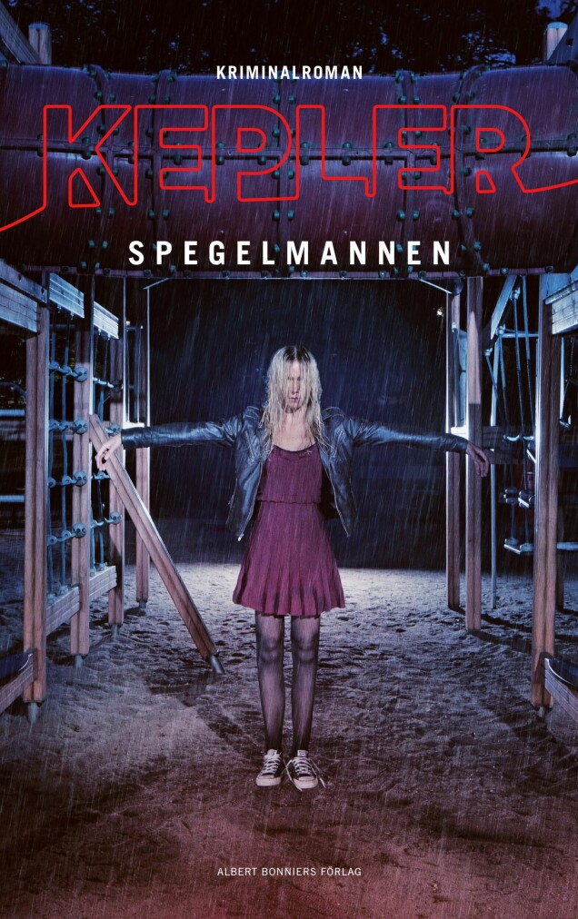 ”Som att se olika scener i en film', säger Amanda Jansson om Lars Kepler-serien. ”Som att se olika scener i en film', säger Amanda Jansson om Lars Kepler-serien.