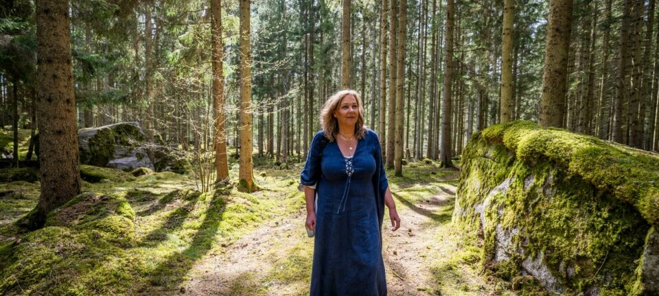 Naturterapeuten Ann Jönsson: 'Vi måste hitta tillbaka till vår kvinnliga urkraft'