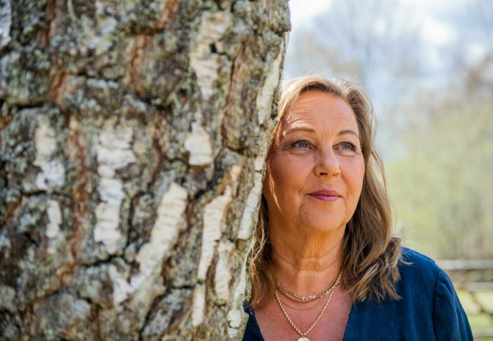 Ann är både en modern företagskvinna och har en stark tro på naturens krafter. Ann är både en modern företagskvinna och har en stark tro på naturens krafter.