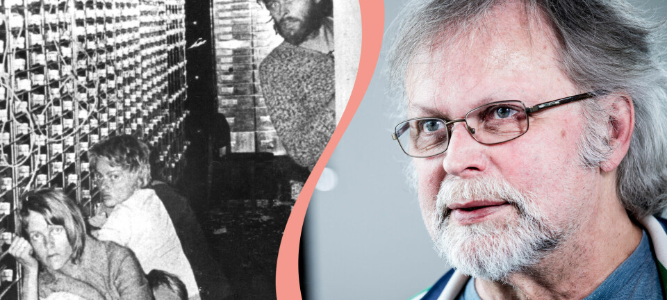 Clark Olofsson – gisslan fruktade polisen mer än rånaren vid Norrmalmstorgsdramat