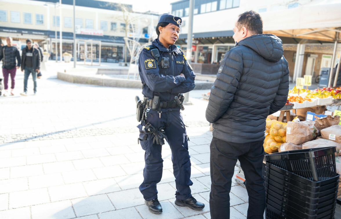 Förväntningar på hur hur man ”ska” se ut om man är svensk, behöver förändras, anser Rissa. Förväntningar på hur hur man ”ska” se ut om man är svensk, behöver förändras, anser Rissa.