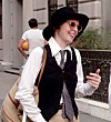 Diane Keaton som Annie Hall.