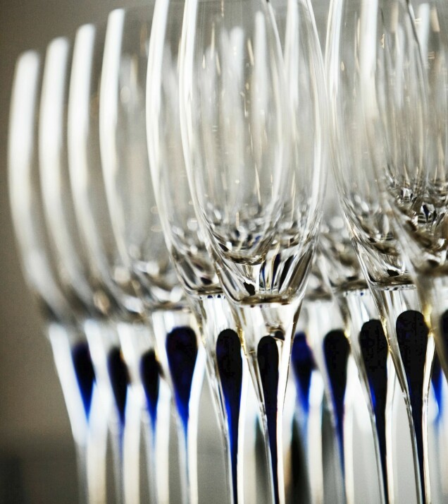 Många gillar glas från Orrefors och KostaBoda. Många gillar glas från Orrefors och KostaBoda.