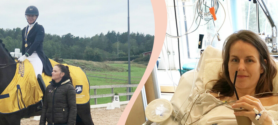 Sara krossades under en häst – överlevde och tog sig till toppen: 'Vet idag vad som är viktigt'