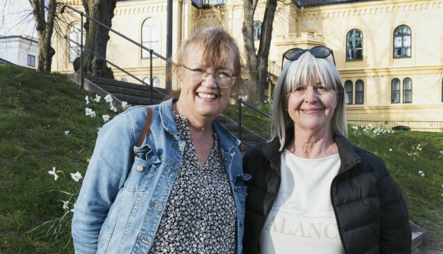 Ulla och Inger hoppas att fler vågar ge sig ut och tågluffa som seniorer. Ulla och Inger hoppas att fler vågar ge sig ut och tågluffa som seniorer.