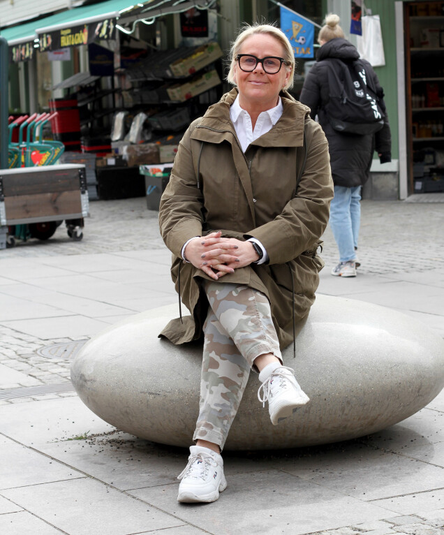 ”Jag var arg på yxmannen länge, men har slutat med det och fokuserar i stället på min framtid”, säger Ulrika. ”Jag var arg på yxmannen länge, men har slutat med det och fokuserar i stället på min framtid”, säger Ulrika.