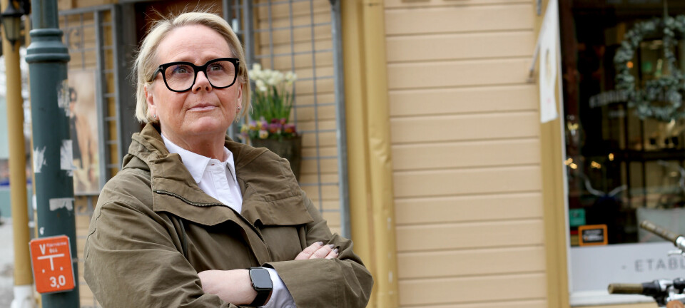 Ulrika har varit med om tre skolattacker: Plötsligt stod han intill mig och höjde en yxa
