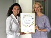 Bibi med Gunilla von Platen. En av sommarpratarna som gjort starkt intryck.