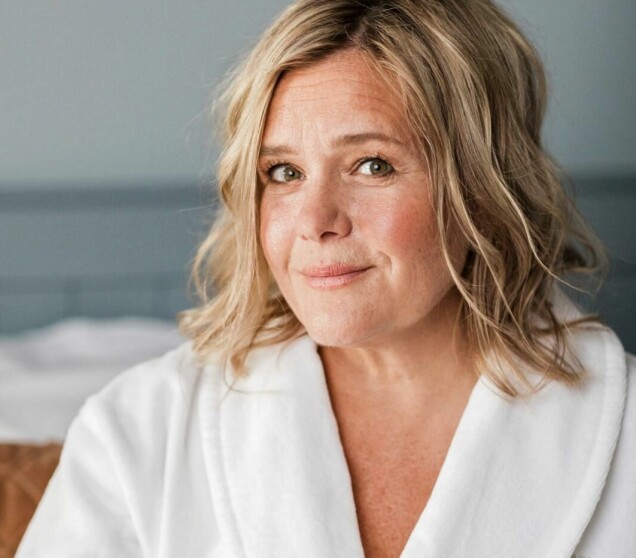 Lisa Carpevi är van att ge goda råd åt sömnlösa. Lisa Carpevi är van att ge goda råd åt sömnlösa.