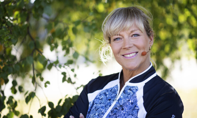 Sofia Åhman blev hela Sveriges PT i Hemmagympa med Sofia i SVT. Sofia Åhman blev hela Sveriges PT i Hemmagympa med Sofia i SVT.