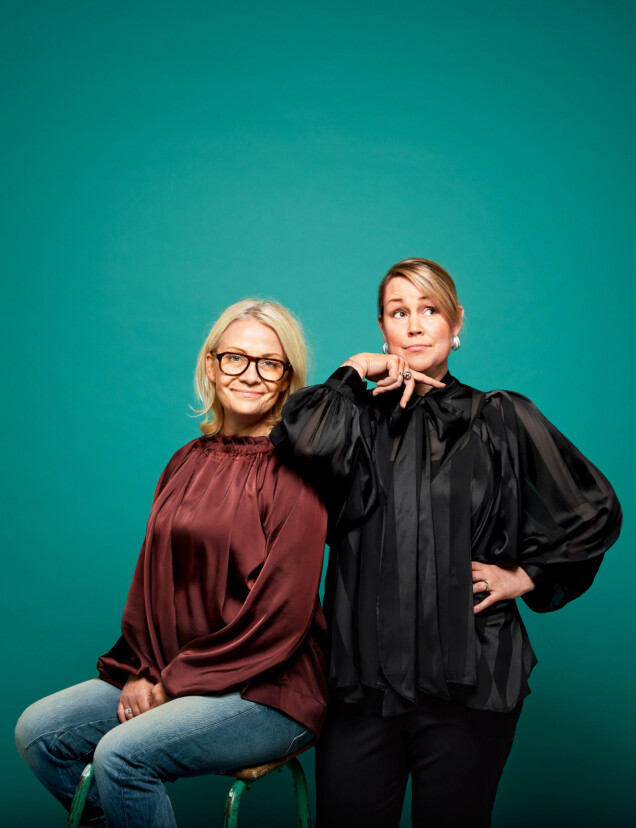 Anneli Östling och Bella Lagerquist lärde känna varandra genom parterapi. Anneli Östling och Bella Lagerquist lärde känna varandra genom parterapi.