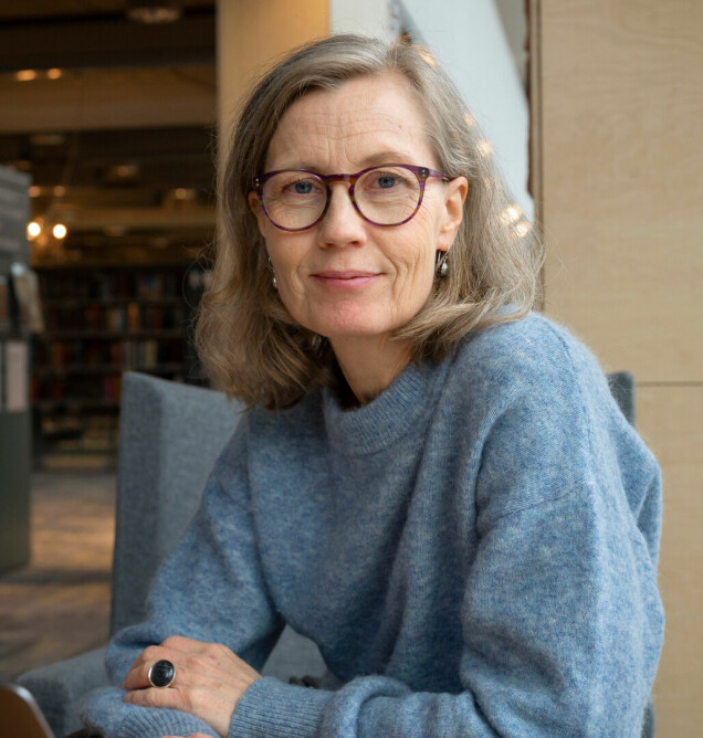 Eva Lyberg har jobbat med psykisk ohälsa hos nyblivna föräldrar i 15 år. Eva Lyberg har jobbat med psykisk ohälsa hos nyblivna föräldrar i 15 år.