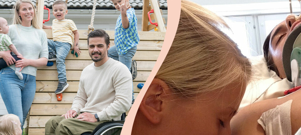 Josefine och Jonathan vet vad kärleken kan övervinna: 'Vi var redo att bilda familj – då slog olyckan till …'