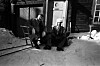 Inspelning av filmen om Pippi Långstrump 1968 – Hans Clarin och Paul Esser.