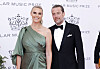 Sanna Nielsen och sambon Joakim Ramsell.
