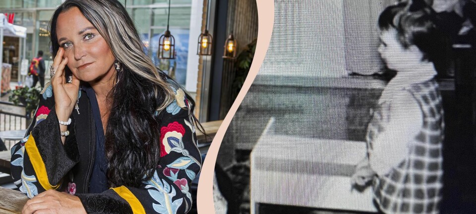 Anja Kontor om barndomen: Jag utsågs till mobboffer och blev en rädd liten tjej