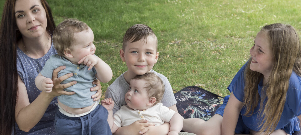 Jenny förlorade Hugo och Kian – mina andra barn får mig att leva vidare