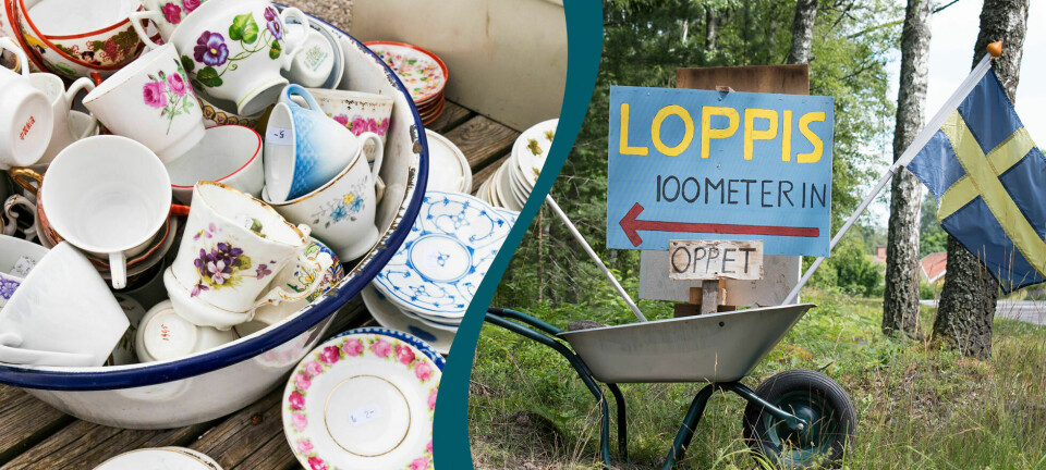 Fynda på loppis – stor guide med de bästa loppisadresserna från norr till söder