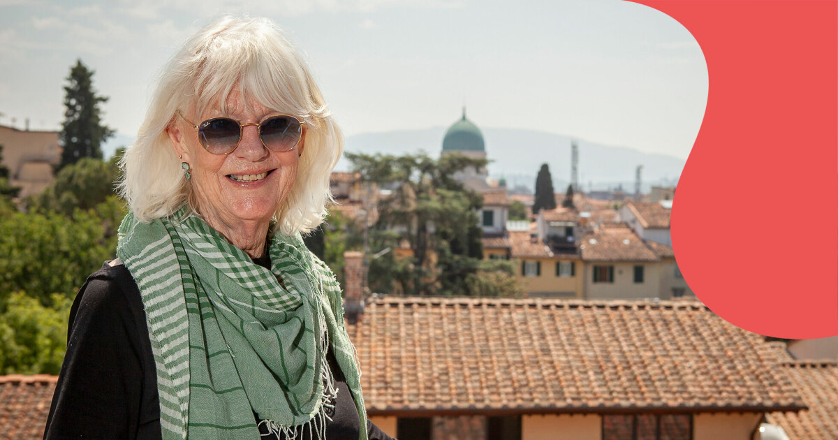Agnetta si trasferisce in Italia e lavora come guida a Firenze