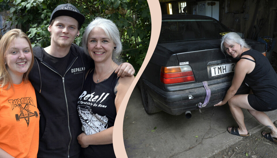 Victor klämdes under en 1,6 ton tung bil: ”Liselott och Michelle räddade mitt liv”