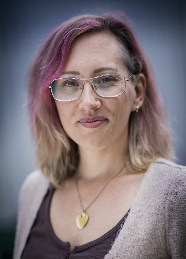 – Jag har levt med en transperson i sju år och det har ett pris, säger Linda Rehlin Kruse. – Jag har levt med en transperson i sju år och det har ett pris, säger Linda Rehlin Kruse.