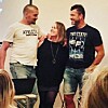 Martina föreläste om uppväxten och Christian blev inspirerad.