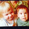 Martina blev som en extramamma åt lillebror Christian.