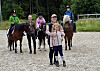 I dag driver Erika en ridskola på gården.