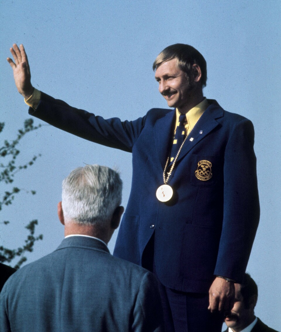 Ragnar Skanåkers skytte resulterade i en gyllene OS-medalj. Ragnar Skanåkers skytte resulterade i en gyllene OS-medalj.