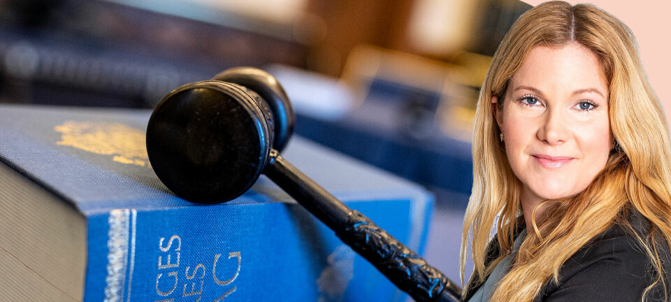 Malin Gavelin: ”Sluta dalta med gärningsmännen!”