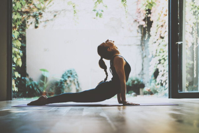 Glöm inte att tvätta yogamattan. Glöm inte att tvätta yogamattan.