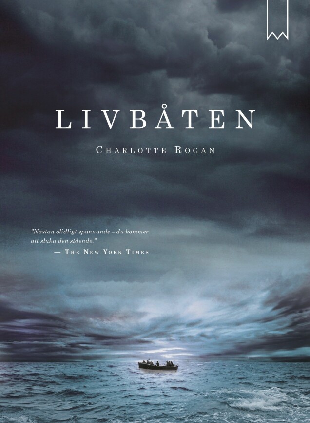 Livbåten av Charlotte Rogan. Livbåten av Charlotte Rogan.