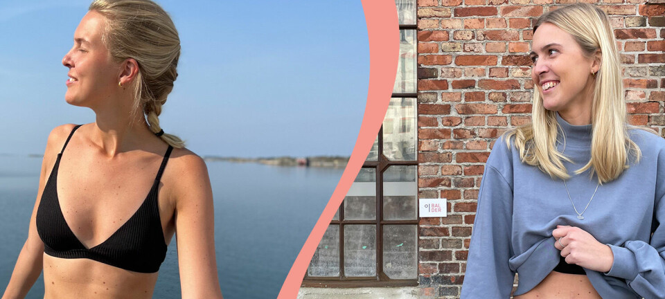 Matilda lever med påse på magen: ”Den har räddat mitt liv”