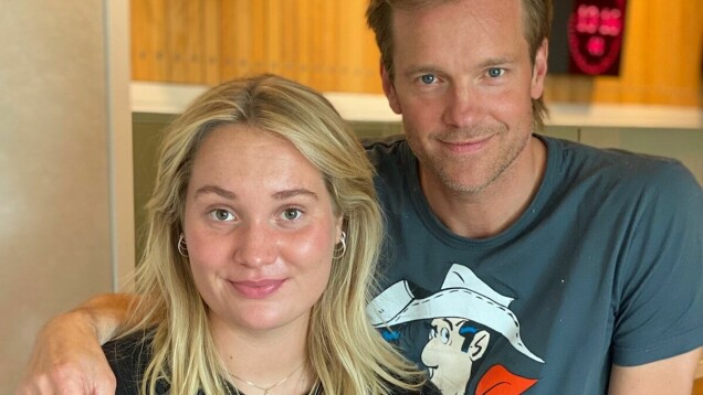I Sommar i P1 fick Felicia berätta sin sanning. Här tillsammans med producenten Henrik Johansson. I Sommar i P1 fick Felicia berätta sin sanning. Här tillsammans med producenten Henrik Johansson.