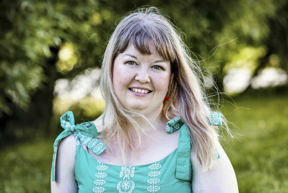 Julia Granberg säger att hon accepterat sin sjukdom och att den inte kommer att gå över. Julia Granberg säger att hon accepterat sin sjukdom och att den inte kommer att gå över.