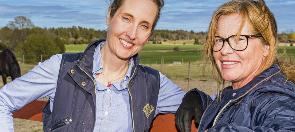 Catrine slutade dricka tack vare Maria och en app